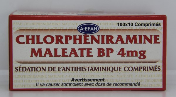 Chlorpheniramine maleate